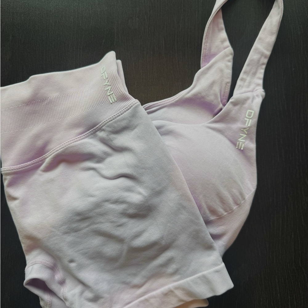 DFYNE IMPACT SET- LIGHT PINK